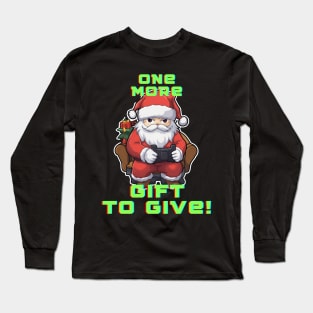 christmas gamer gift Long Sleeve T-Shirt